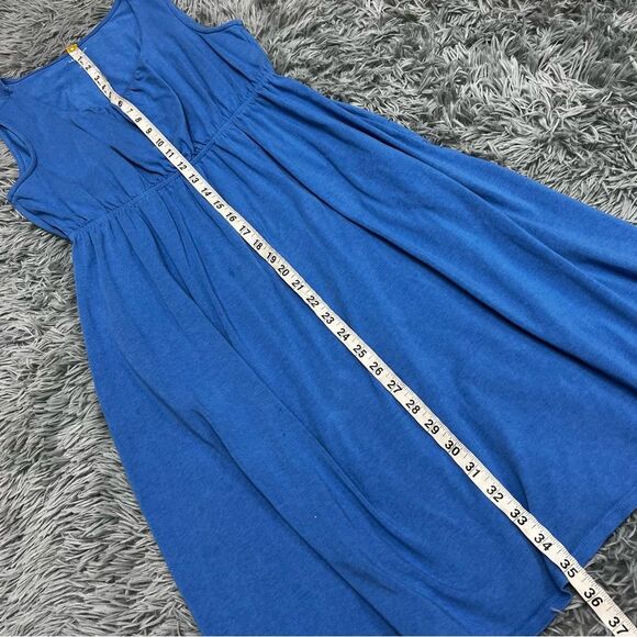 Lands End Sleeveless Blue Dress Size Extra Small - Picture 7 of 8